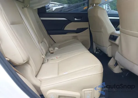 2016 Toyota Highlander Xle V6 from USA, damaged, VIN 5TDKKRFH7GS122432